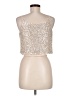 Shein Gold Sleeveless Top Size 6 - photo 2