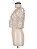 Shein Gold Sleeveless Top Size 6 - photo 5