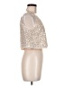 Shein Gold Sleeveless Top Size 6 - photo 4