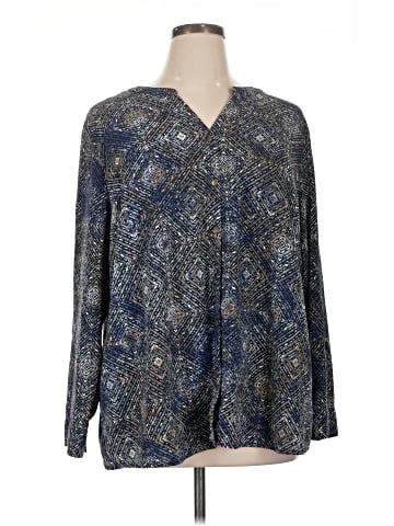 Catherines Long Sleeve Blouse (view 1)