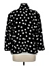Kasper Polka Dots Black Blazer Size M (estimated) - photo 2