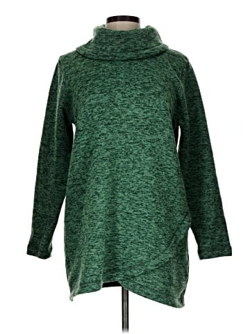 Lands' End Turtleneck Sweater (view 1)