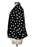 Kasper Polka Dots Black Blazer Size M (estimated) - photo 5