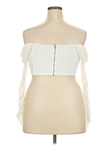 Unbranded Sleeveless Blouse (view 2)