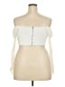 Unbranded Ivory Sleeveless Blouse Size XXL - photo 2