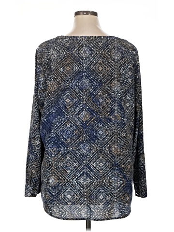Catherines Long Sleeve Blouse (view 2)