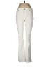 Ann Taylor Ivory Jeans Size 10 - photo 1