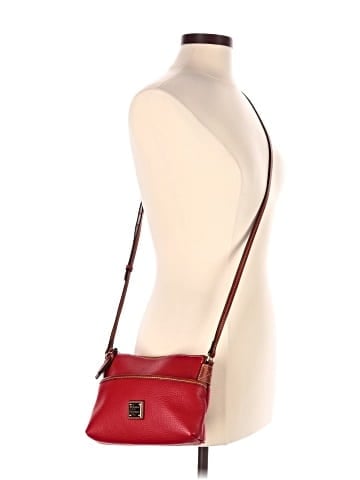 Dooney & Bourke Leather Crossbody Bag (view 2)