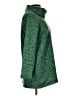 Lands' End 100% Polyester Green Turtleneck Sweater Size L - photo 4