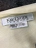 Kay Unger Ivory Cocktail Dress Size 12 - photo 6