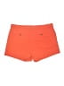 Banana Republic Solid Orange Shorts Size 10 - photo 2
