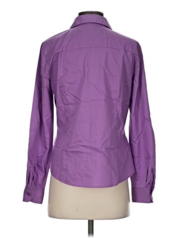 Foxcroft Long Sleeve Button-Down Shirt (view 2)