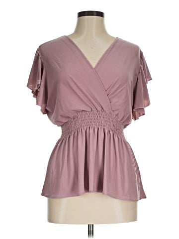 Jon & Anna Short Sleeve Blouse (view 1)