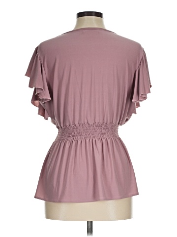 Jon & Anna Short Sleeve Blouse (view 2)