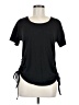 Threads 4 Thought Black Short Sleeve Top Size M - photo 1