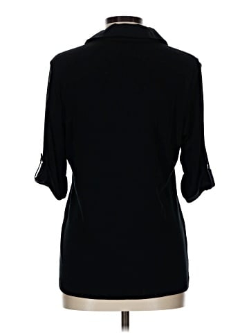 Karen Scott 3/4 Sleeve Blouse (view 2)
