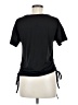 Threads 4 Thought Black Short Sleeve Top Size M - photo 2