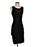 Bebe Solid Black Cocktail Dress Size S - photo 1