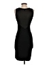 Bebe Solid Black Cocktail Dress Size S - photo 2