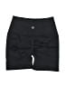 Splits 59 Solid Black Athletic Shorts Size S - photo 2