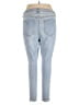 Old Navy 100% Cotton Solid Blue Jeans Size 18 - photo 2