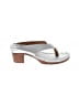 Unbranded Silver Sandals Size EU 42 - photo 1