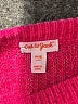 Cat & Jack 100% Polyester Solid Pink Pullover Sweater Size 8 - photo 3