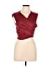 Assorted Brands Burgundy Red Sleeveless Blouse Size 3X - photo 1
