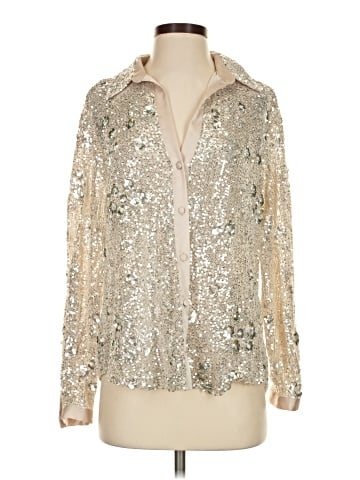Zara Long Sleeve Blouse (view 1)