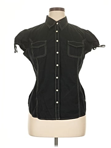 Tommy Hilfiger Sleeveless Button-Down Shirt (view 1)