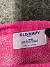 Old Navy Hearts Pink Pullover Sweater Size 10 - 12 - photo 3