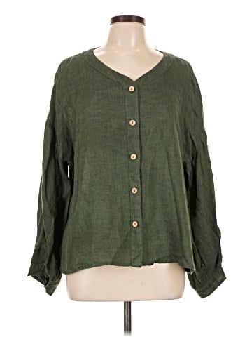 Yuvita Long Sleeve Blouse (view 1)