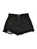 Rolla's Black Denim Shorts Size 26 waist - photo 1