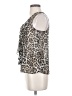 I.N. San Francisco 100% Polyester Silver Sleeveless Blouse Size S - photo 5