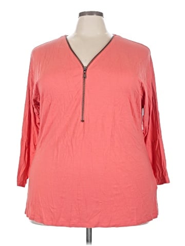 Venus 3/4 Sleeve Top (view 1)