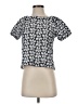 iROO Silver Short Sleeve Blouse Size EU 36 / US 6 - photo 1