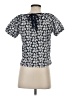 iROO Silver Short Sleeve Blouse Size EU 36 / US 6 - photo 2