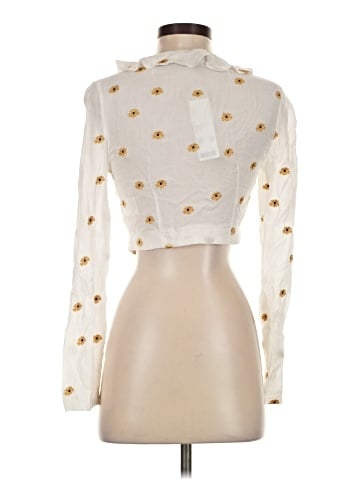 Urban Outfitters Long Sleeve Blouse (view 2)