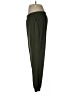 Express Solid Green Track Pants Size M - photo 5