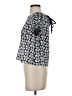 iROO Silver Short Sleeve Blouse Size EU 36 / US 6 - photo 5