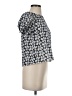 iROO Silver Short Sleeve Blouse Size EU 36 / US 6 - photo 4