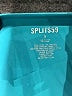 Splits 59 Color Block Teal Active Pants Size S - photo 7
