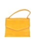Assorted Brands 100% Polyvinylchloride Solid Yellow Orange Satchel One size - photo 1