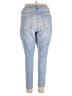 So Slimming by Chico's 100% Cotton Solid Blue Jeans Size 18 - photo 2