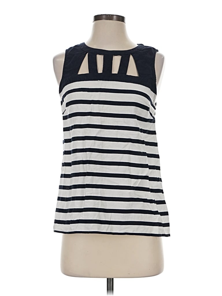 Pre-owned Kenar Sleeveless T-shirt In Ivory