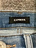 Express Solid Blue Jeans Size 4S - photo 7