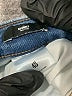 Express Solid Blue Jeans Size 4S - photo 8