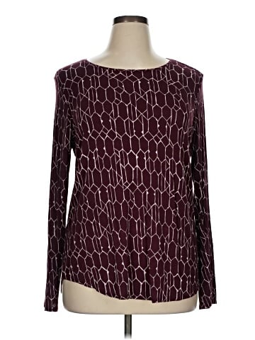Apt. 9 Long Sleeve T-Shirt (view 1)