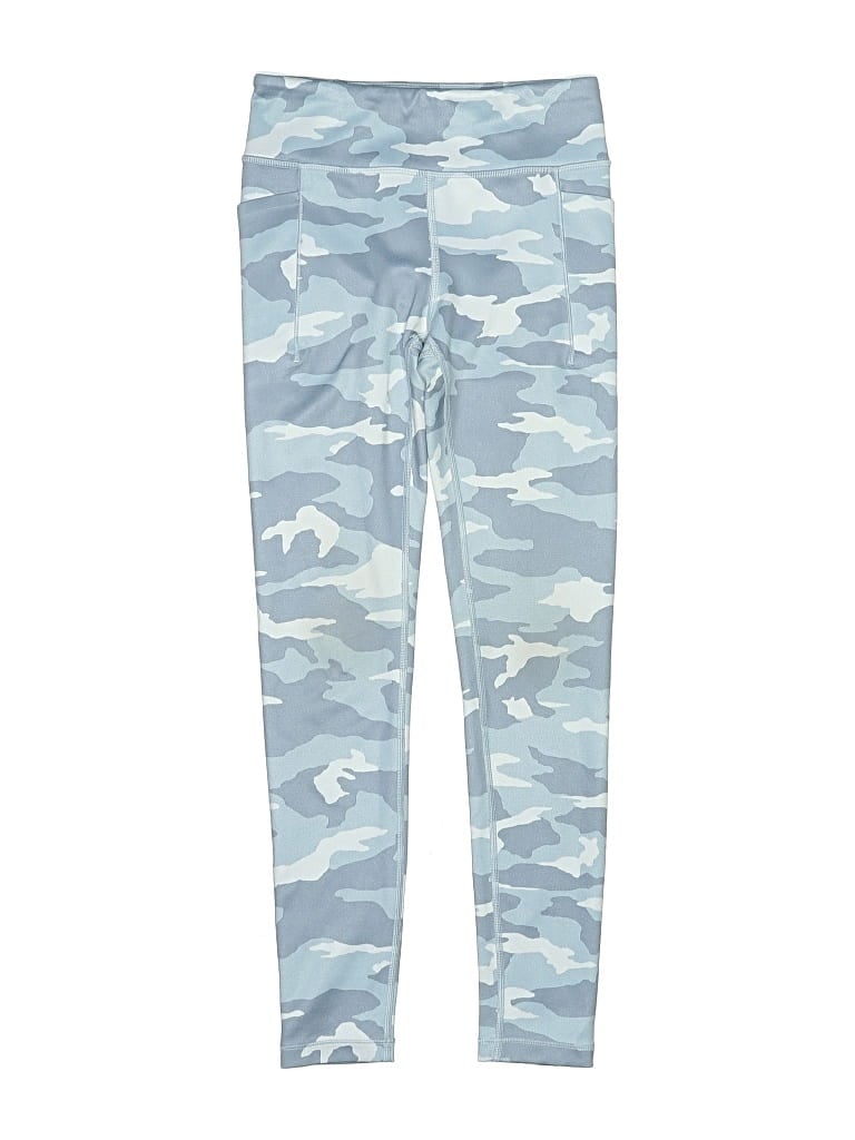 Pre-owned Athleta Girl Kids' Active Pants In Blue