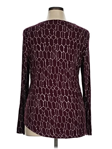 Apt. 9 Long Sleeve T-Shirt (view 2)